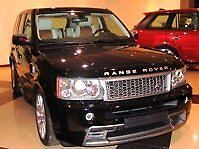 Land Rover Brand Range Rover Sport 2006-2009 Genuine HST Front Bumper In Primer