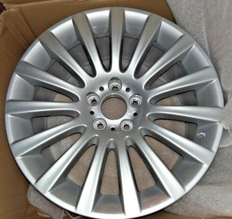 BMW OEM F01 F02 7 Series - F07 GT 19" Wheel Multi-Spoke Style 235 Rear Wheel