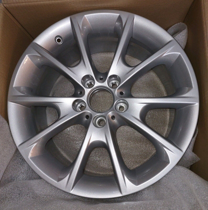 BMW OEM F30 F31 F32 F33 F34 F36 3 & 4 Series  18" x 8" Wheel 398 V-Spoke Wheel