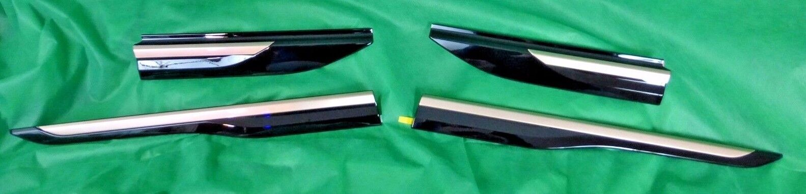 Range Rover OEM Velar L560 Side Vent Trim Set Of 4 Brunel Copper Dynamic Version