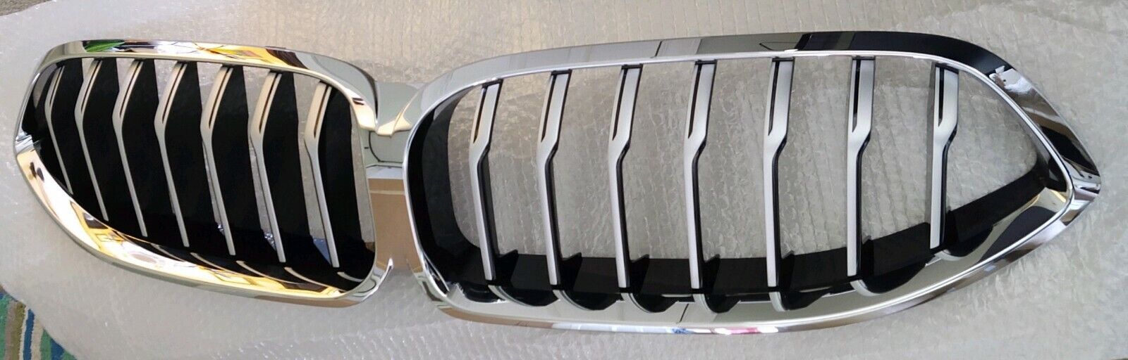 BMW OEM 2019+ G14 G15 G16 F90 F91 F92 Series M Sport Front Grille Chrome-Line