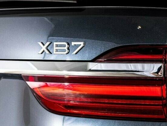 BMW OEM G07 X7 Alpina XB7 Rear Tailgate Boot Emblems Badges Brand New