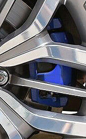 Range Rover Sport Supercharged L405 L494 Blue SVR Brembo Caliper Brake Kit OEM