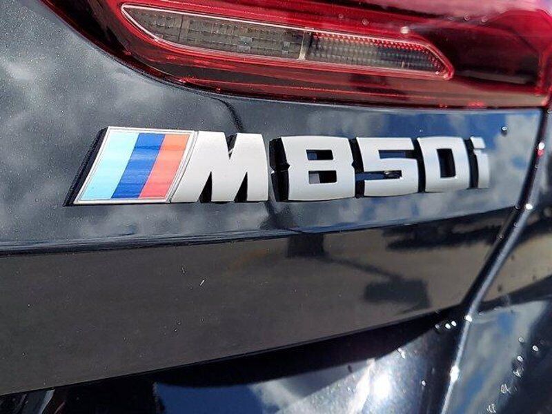 BMW OEM ///M850i Cerium Grey Tri-Color Trunk Badge G14 G15 G16 8 Series 2019+