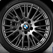 BMW OEM F20 F21 F22 F23 1 & 2 Series BMW 18" LA Wheel Radial Spoke 388 Set of 4