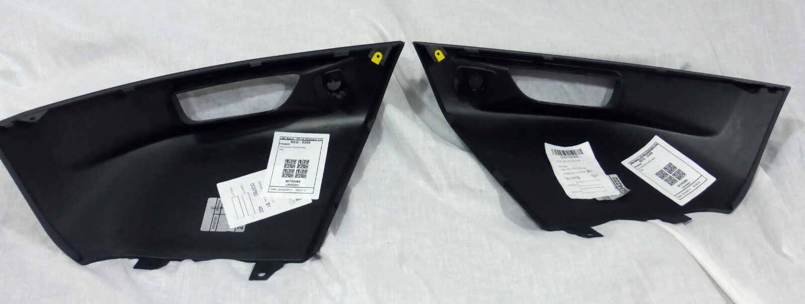 Land Rover Range Rover Sport L494 OEM Front Bumper Smooth End Cap Pair Painted