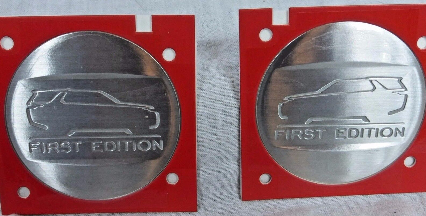 Land Rover OEM All New Discovery L462 Side B Pillar First Edition Badge Pair New