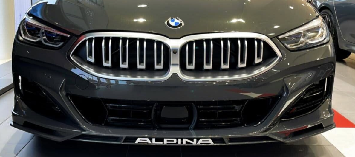 BMW G14 G15 G16 8 Series 2019+ OEM Alpina B8 Front Spoiler Lip Package Brand New