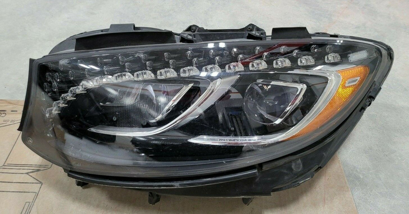 Mercedes C217 S Class Coupe Conv. 2015-17 Swarovski LED Multibeam Headlamp Pair