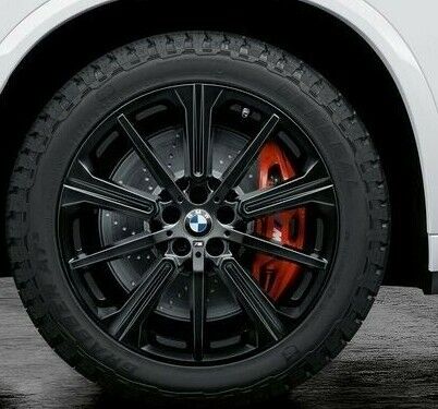 BMW OEM G05 X5 G06 X6 M Performance Red Sports Brake Kit Front & Rear Brand New