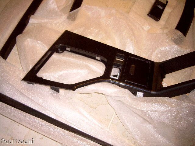 BMW Genuine OEM E39 5 Series 1997-2003 High Polished Black Interior Trim Kit NEW