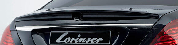Mercedes-Benz Lorinser OEM Rear Wing Spoiler S Class W222 2014+ Brand New