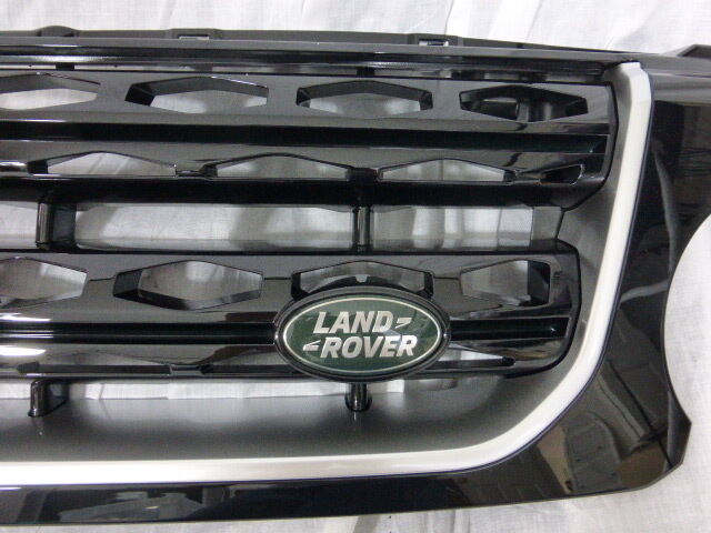 Land Rover Brand OEM LR4 Discovery 4 Gloss Black 2014-16 MY Edition Front Grille