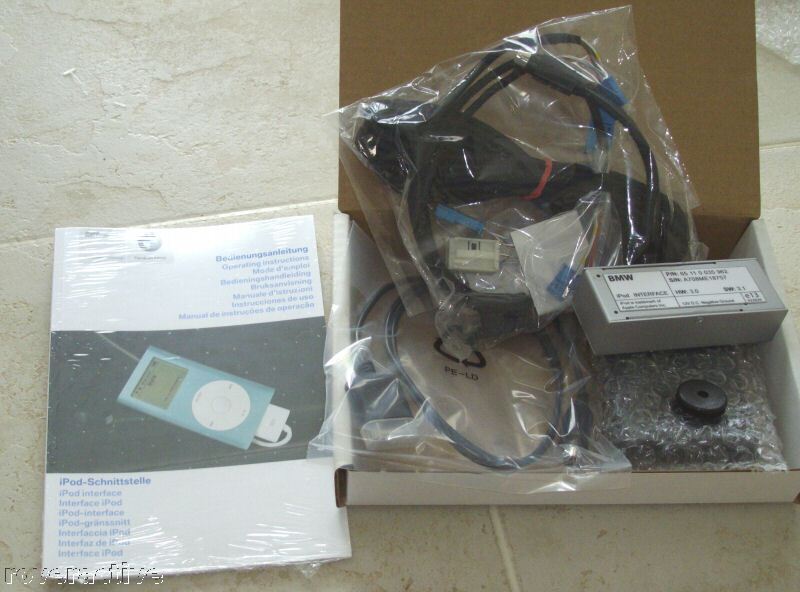 Genuine BMW USB iPod Interface Retrofit Kit E81 E82 E87 E88 E90