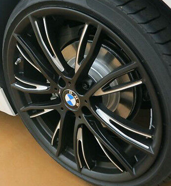 BMW OEM F30 F32 F33 F36 3 & 4 Series Style 624 20" Matt Black Performance Rims