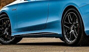 Mercedes OEM Gloss Black Side Skirt Trim C217 Coupe Convertible For AMG Skirts