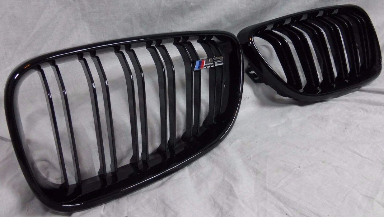 BMW Brand OEM Genuine F87 M2 2016+ Front Grille Pair Factory Brand New