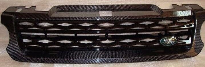 Land Rover OEM Range Rover Sport L494 2014-2017 Carbon Fiber Front Grille New