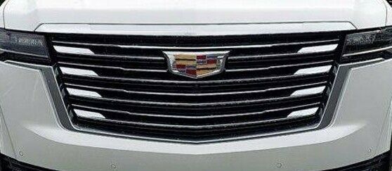 GM OEM Cadillac Escalade 2021+ Platinum Edition Front Grille Generation 5 New