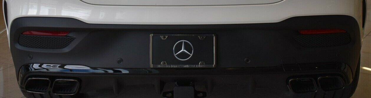 Mercedes-Benz OEM Quad Tip Black Chrome Night Package X290 AMG GT W167 GLE 63 AMG New