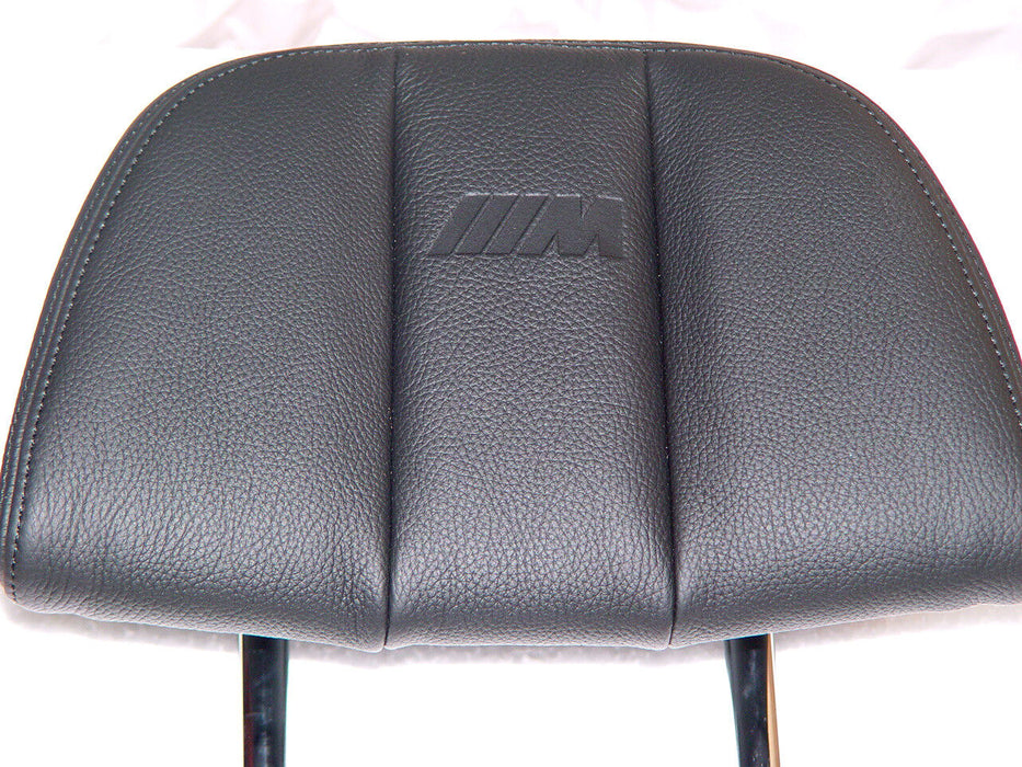 BMW Brand OEM Genuine E70 X5 E71 X6 Leather M Comfort Seat Headrest Pair NEW