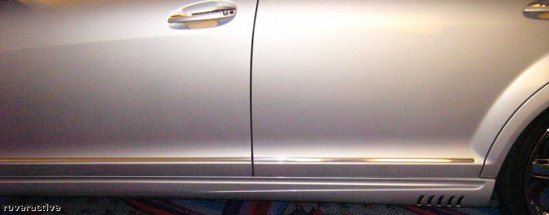 Mercedes Genuine Lorinser Side Skirts S Class W221 2007-2013 Standard Wheelbase
