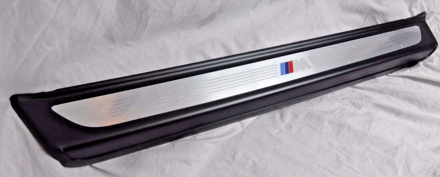 BMW Brand OEM F12 F13 2012-2018 6 Series M Sport Door Sills Tread Plate Pair New