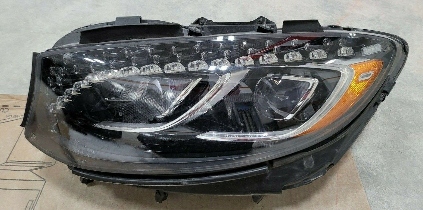 Mercedes C217 S Class Coupe Conv. 2015-17 Swarovski LED Multibeam Headlamp Left