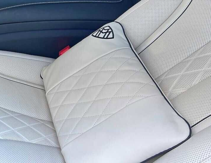 Mercedes Maybach OEM W222 S Class Rear Lumbar Pillows Any Factory Color New