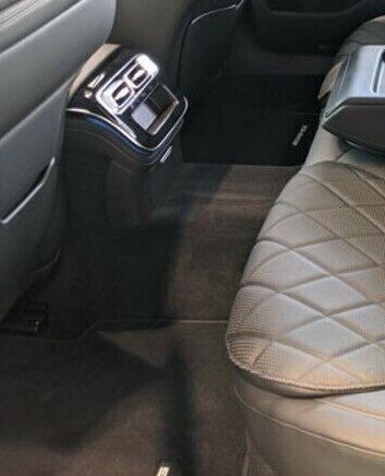 Mercedes-Benz OEM W223 S Class Sedan 2021+ AMG Black Carpet Mat Set Brand New