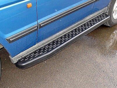 Discovery I Range Rover Classic Running Boards Rubberized OE Spec Brand New