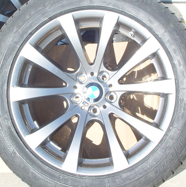 BMW E70 X5 E71 X6 M Genuine Style 298 V Spoke 19" Wheel Set For Winter Tires