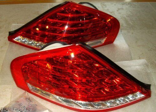 BMW E63 E64 6 Series Coupe Convertible Genuine OEM 2008-2011 LCI LED Taillights