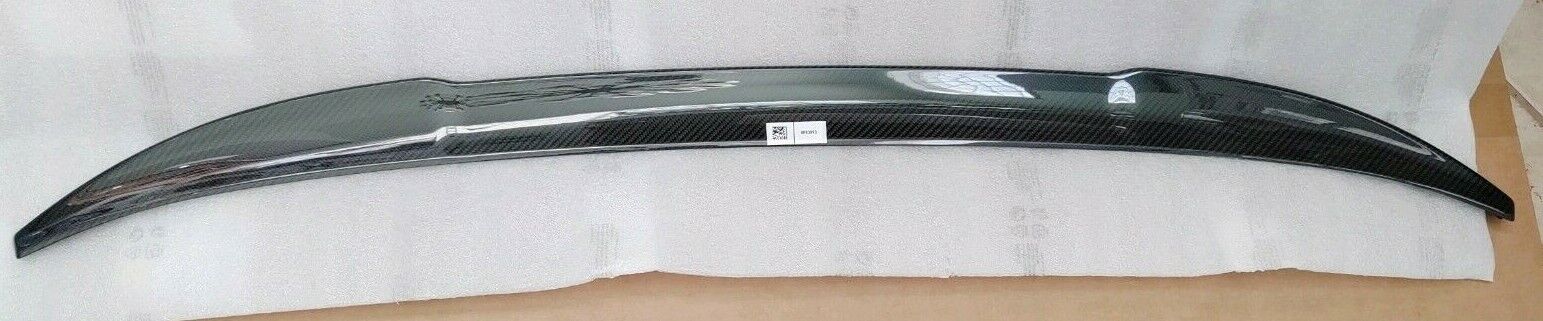 BMW OEM G02 F98 X4 X4 M 2019+ Rear Trunk Carbon Fiber Spoiler Brand New