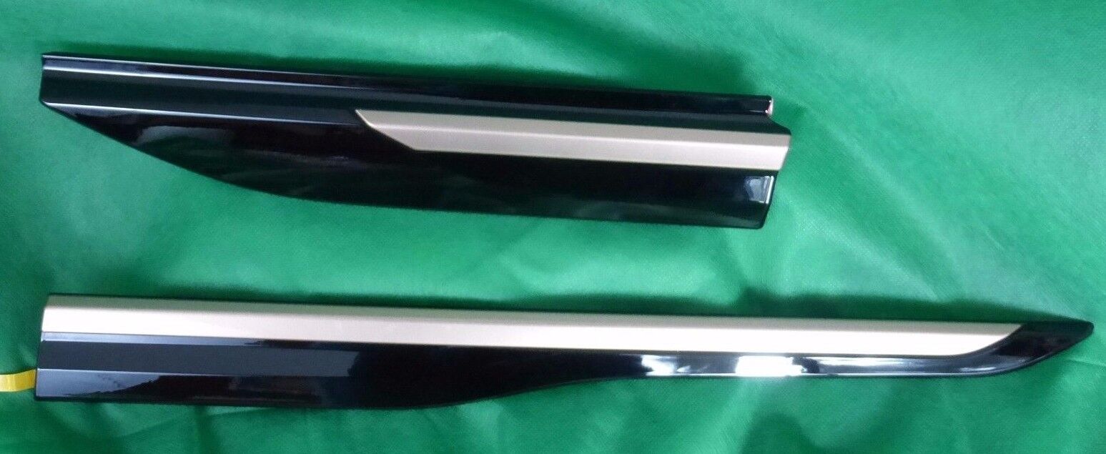 Range Rover OEM Velar L560 Side Vent Trim Set Of 4 Brunel Copper Dynamic Version