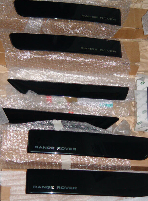 Land Rover Brand Range Rover 2007-2012 Grand Black Lacquer Interior Trim Set OEM