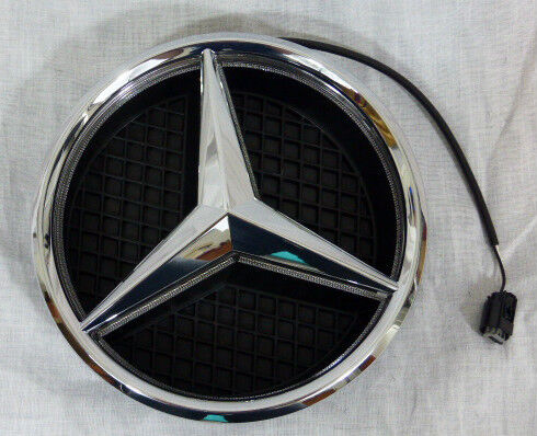 Mercedes-Benz OEM Illuminated Grille Star Retrofit Kit W205 C X156 GLA W117 CLA