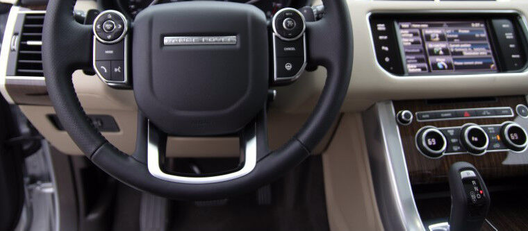 Range Rover Sport OEM 2014-2017 L494 Satin Zebrano Wood Interior Trim Brand New