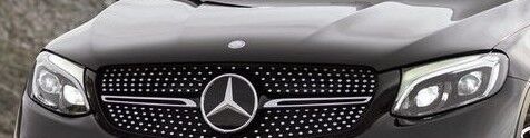 Mercedes-Benz OEM W253 GLC Class SUV 2016+ EURO Spec LED Headlamps Brand NEW