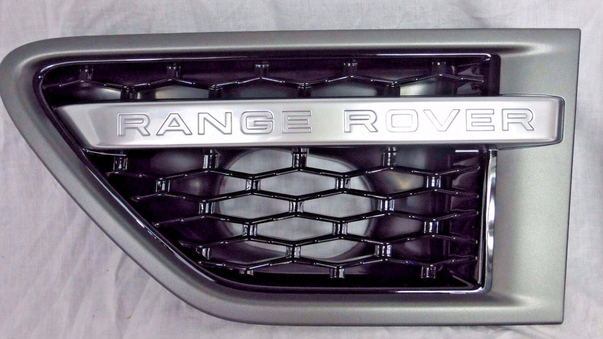 Range Rover Sport OEM Autobiography Black Grille & Side Vent Pair L320 2010-2013