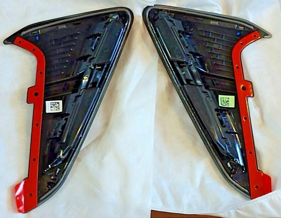 BMW OEM F97 X3 M 2020+ M Competition Black Air Duct/Side Vent Pair Brand New