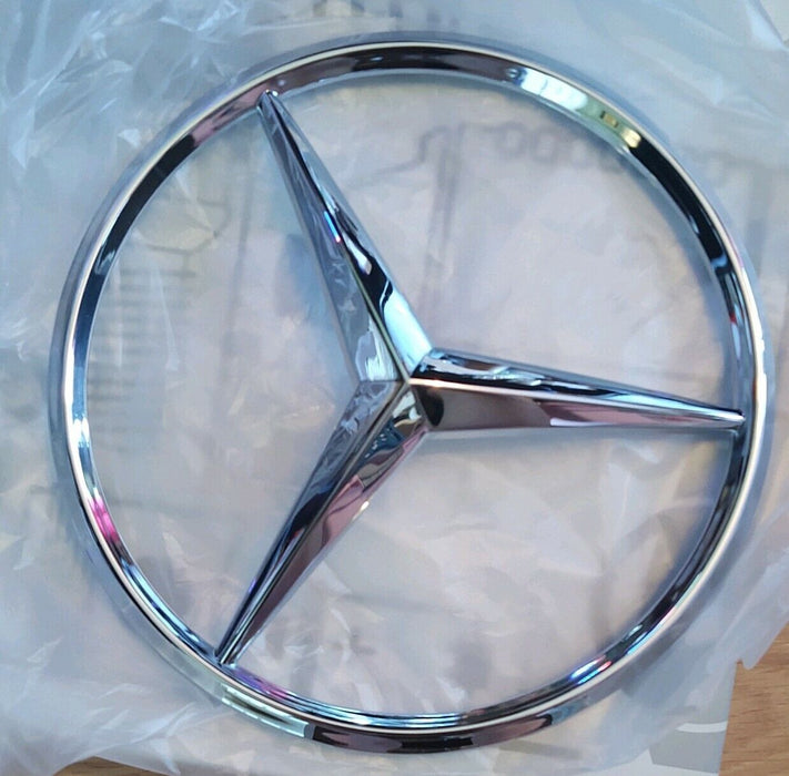 Mercedes-Benz OEM Genuine Grille Emblem Star Chrome Badge ML W163 Models New
