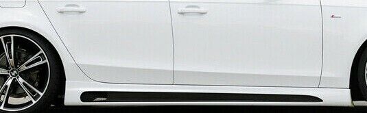 AUDI A4 S4 B8 2009-2015 Genuine Rieger Brand Side Skirts Brand New