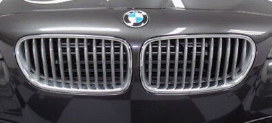 BMW Genuine OEM F10 F11 5 Series 2011-2013 Chrome Grille Pair Brand New