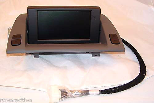 BMW OEM E85 E86 Z4 2003-2008 Navigation Monitor Central Information Display Grey