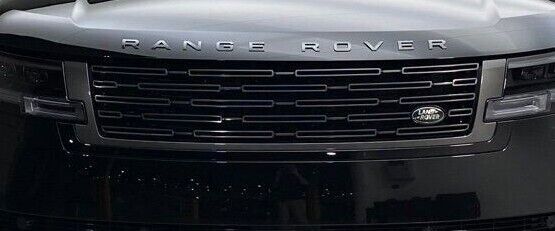 Land Rover OEM Range Rover L460 2022*+ Graphite Atlas Front Grille Brand New