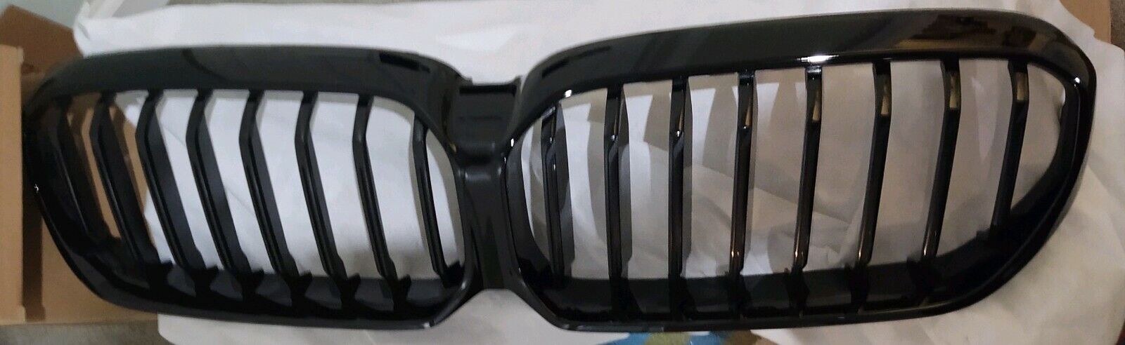 BMW Brand OEM G30 G31 F90 LCI 5 Series 2021+ Performance Black Grille Brand New