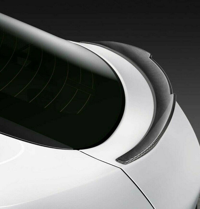 BMW OEM G06 F96 X6 Carbon Fiber M Competition Rear Spoiler 2020+ Brand New