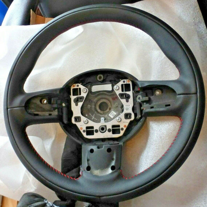MINI OEM Cooper JCW Red Stitching Steering Wheel R55 R56 R57 R58 R59 R60 R61 New