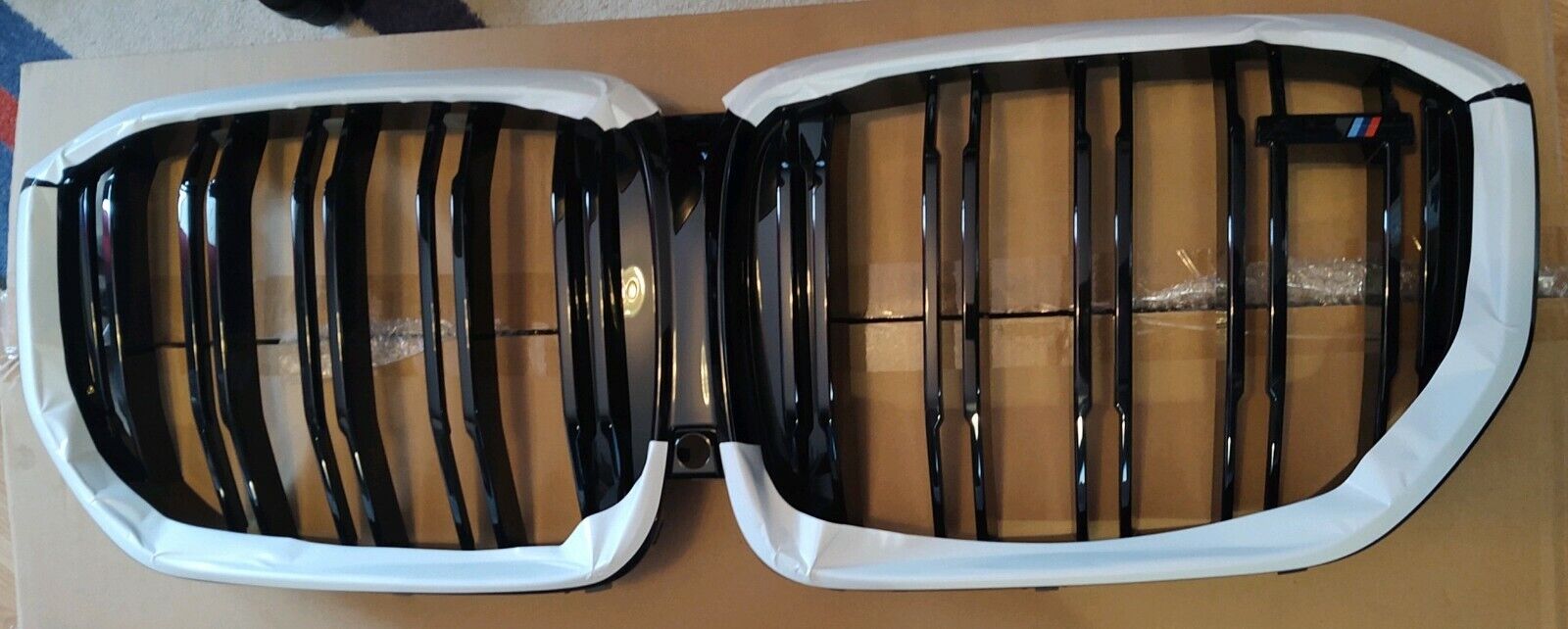 BMW OEM 2019+ G05 F95 X5 M Front Grille Gloss Black Competition Brand New